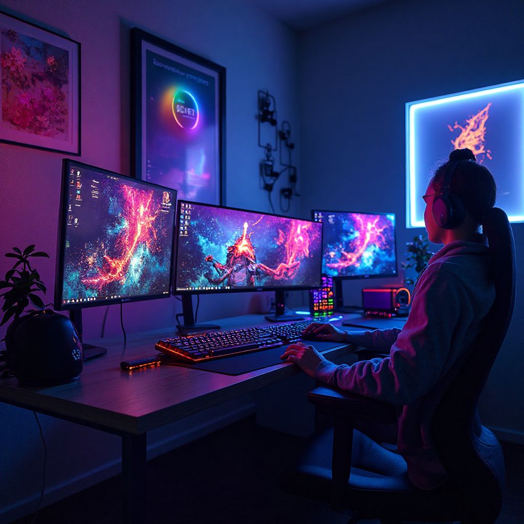 Gaming Stations