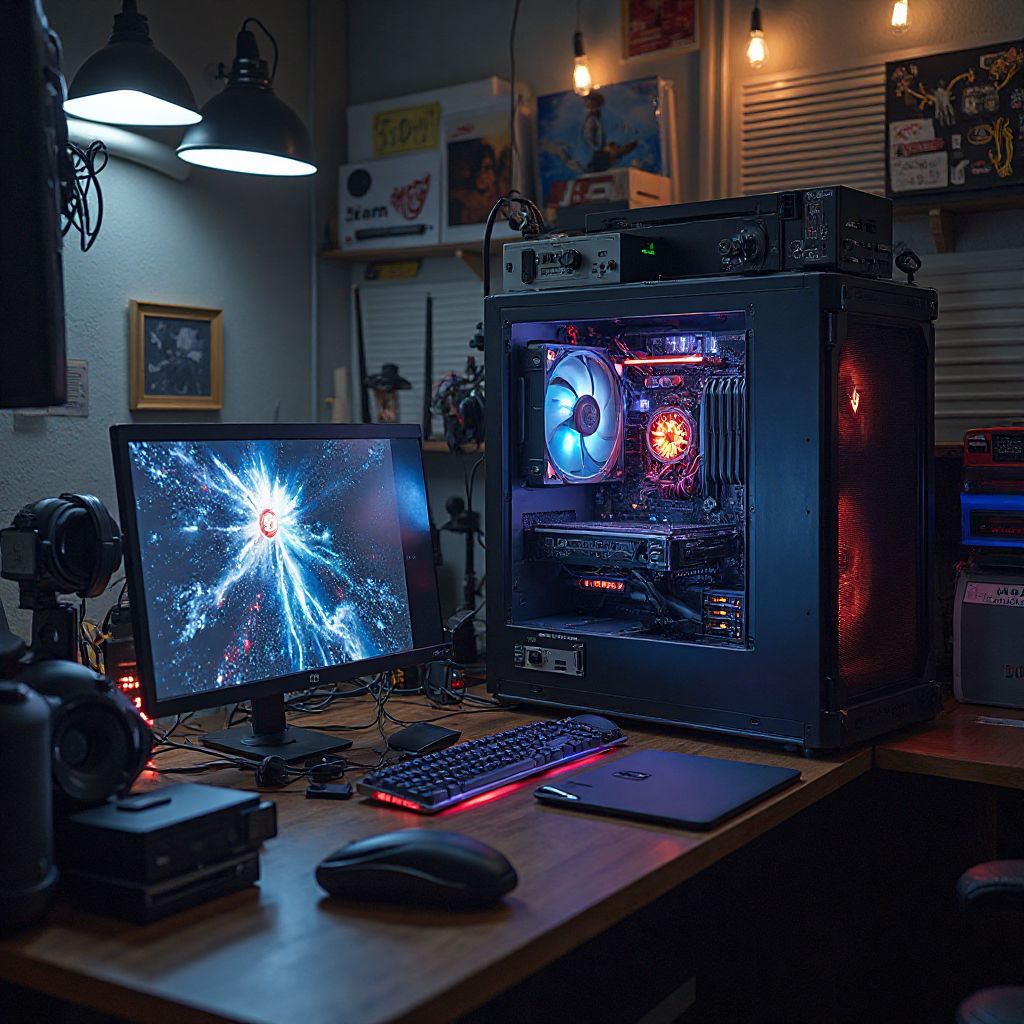 Tech Room