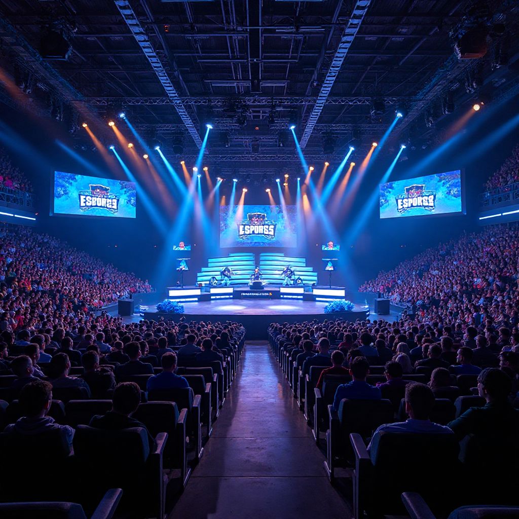Tournament Area